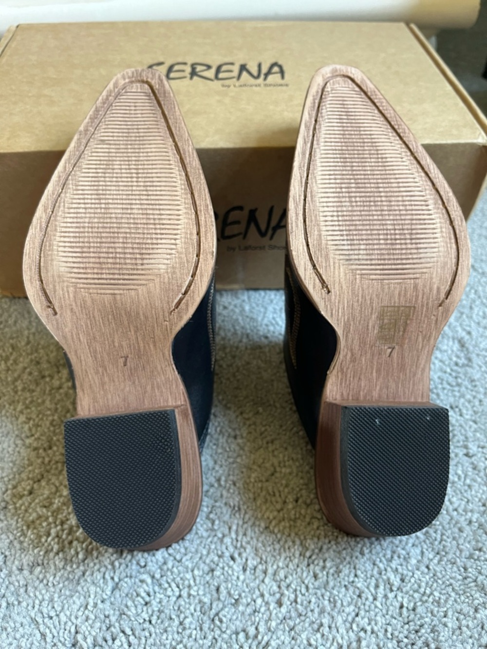 NIB LaForst Leather Irene Mules 7 - Picture 5 of 6